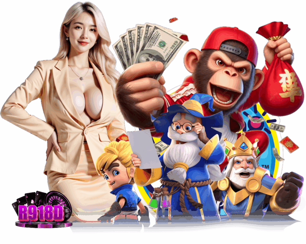 R918D ฝากถอนไม่มีขั้นต่ำ