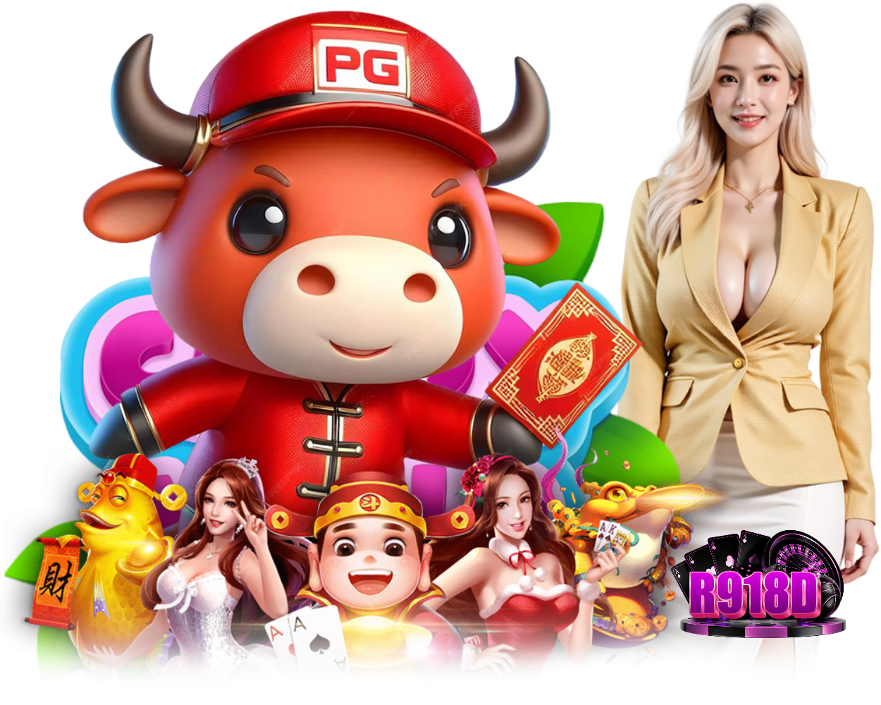 R918D สล็อต เว็บตรง